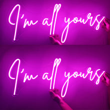 Load image into Gallery viewer, CUSTOM NEON SIGN-12 Inches(30cm)