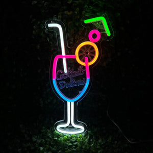 Cocktail Neon Sign