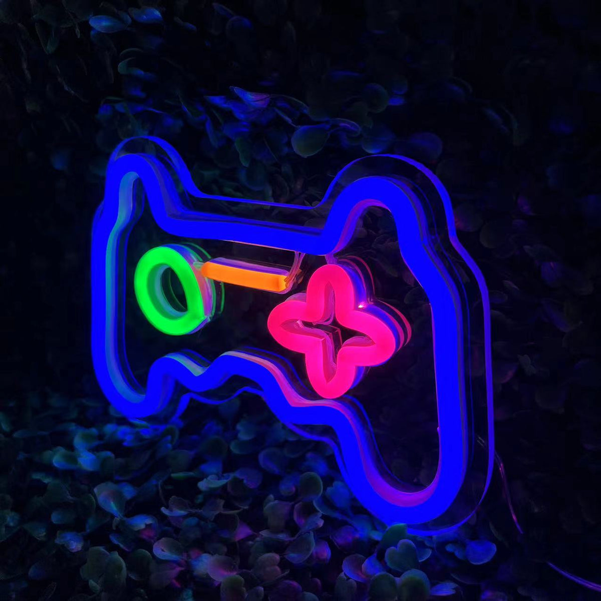 Gamepad Neon Sign Gamer LED Neon Lights Home Decoration Wall Art Game ...