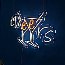 Load image into Gallery viewer, Battery Powered Neon Signs