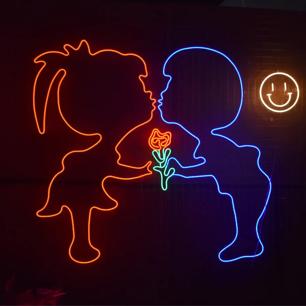 Custom LED Neon Signs: the perfect way to add some extra flair to your party or festival