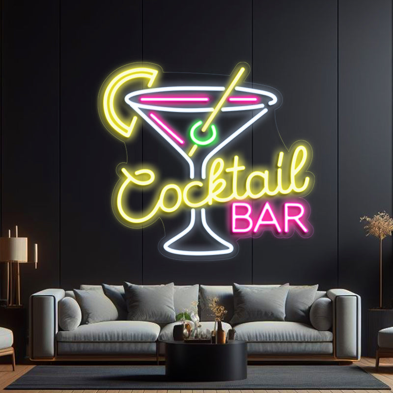 Cocktail Bar Sign