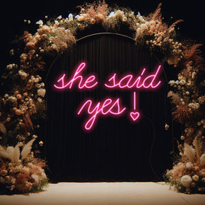 You Said Yes!