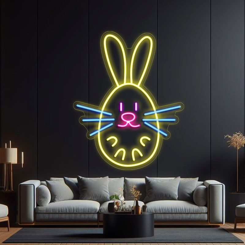 Rabbit Neon Light – Custom Neon Signs