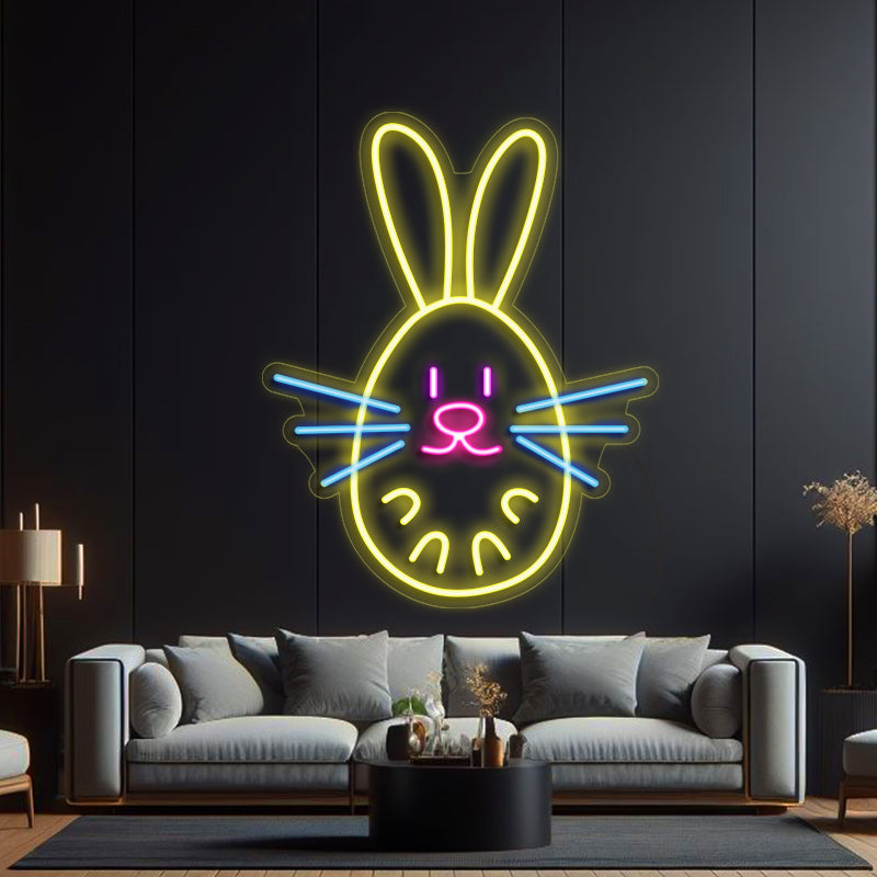 Rabbit Neon Light