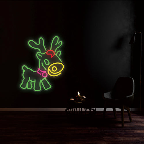 Christmas Reindeer LED Light
