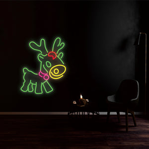 Christmas Reindeer LED Light