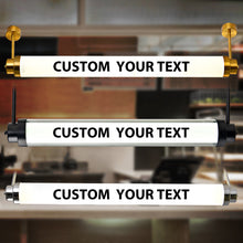 Load image into Gallery viewer, Round Tube Light Box for Storefront, Printed Box Display