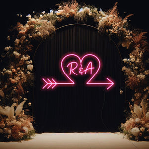 R+A with Heart