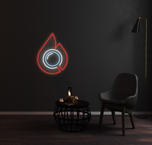 Custom Standing Sign for Dmitry Filimonov – Custom Neon Signs