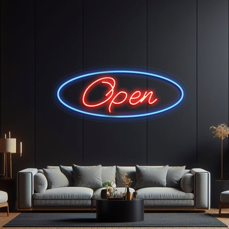 Storefront Open Signs – Custom Neon Signs
