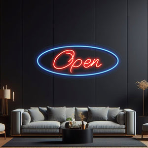 Storefront Open Signs
