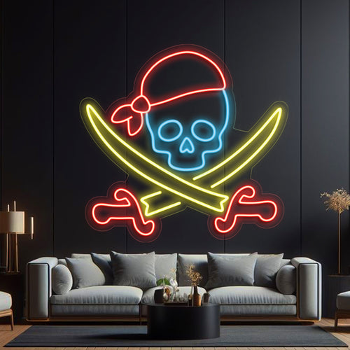 Pirate LED Neon Sign