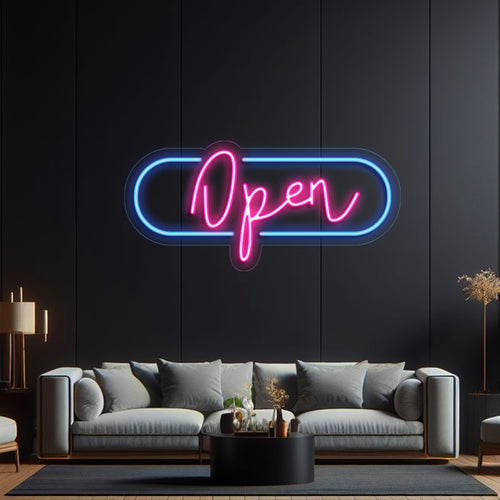 Business Open Sign 24/7