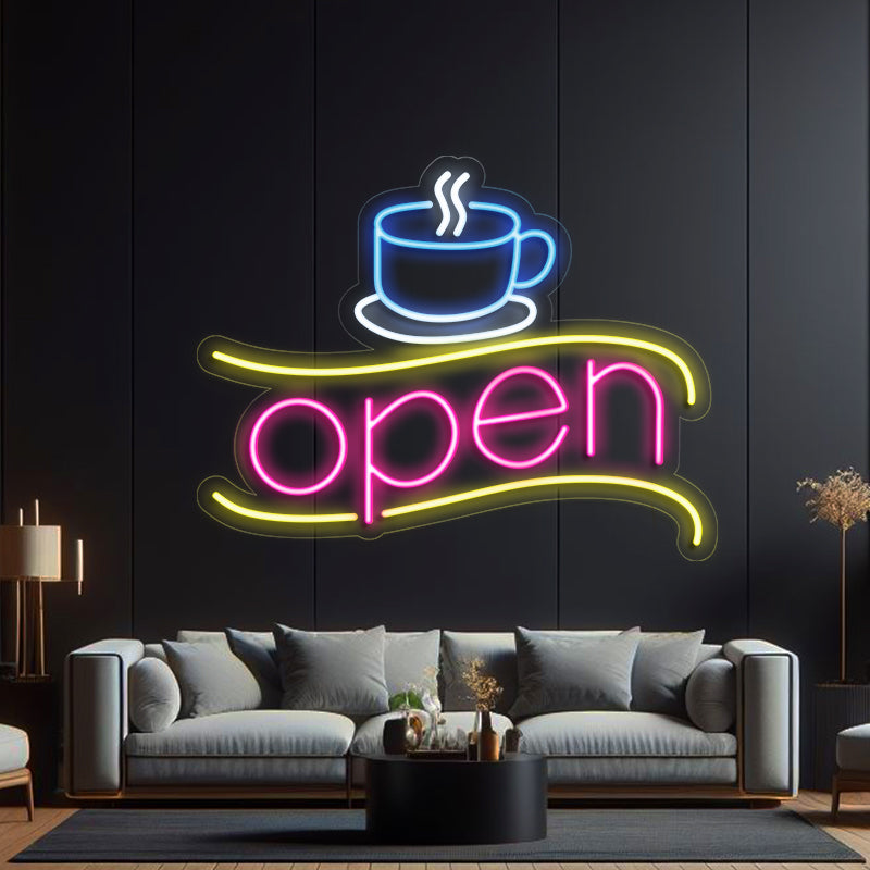 Restaurant Open Sign – Custom Neon Signs