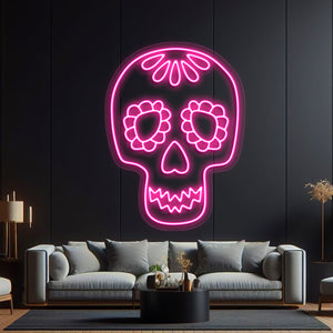 Skull Neon Signs