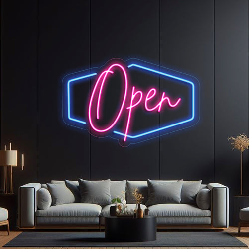 Open Signs for Business