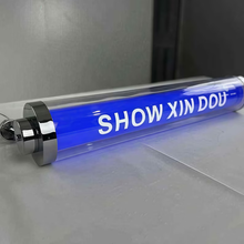 Load image into Gallery viewer, Round Tube Light Box for Storefront, Printed Box Display