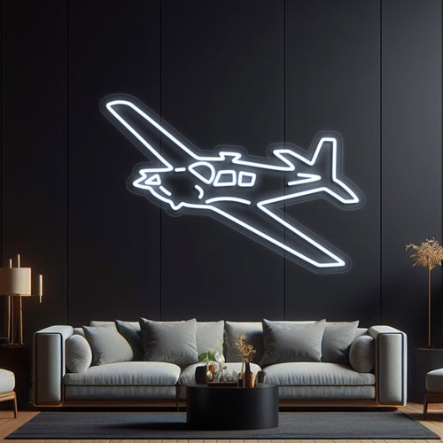 Airplane LED Signs