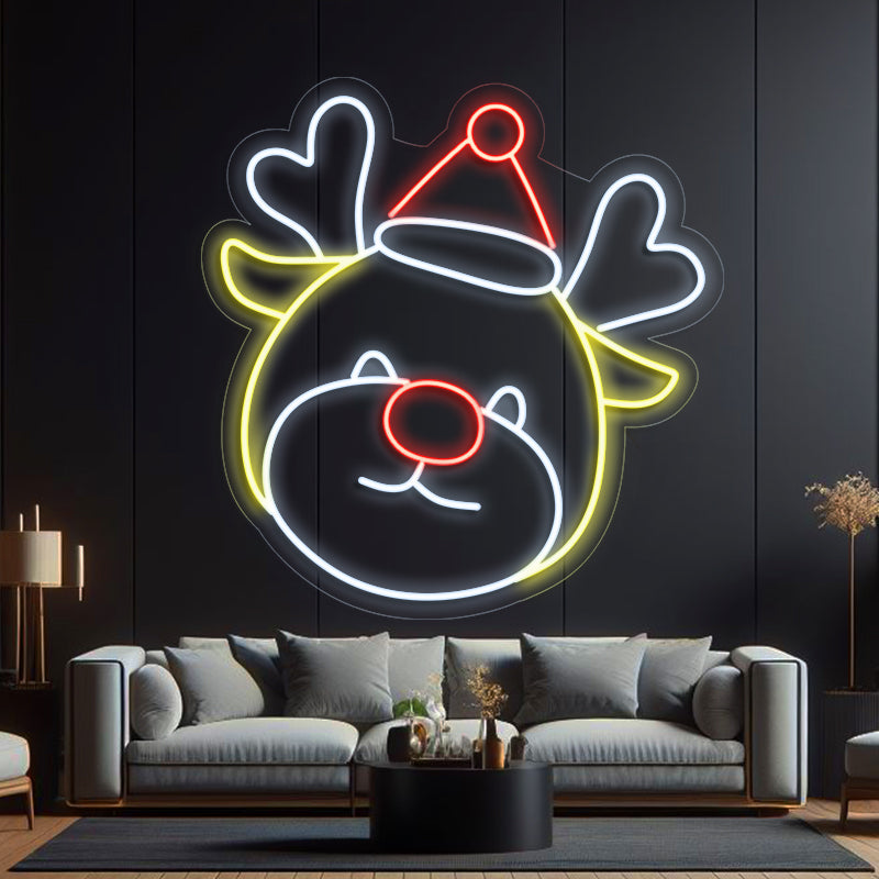 Sled Dog Neon Signs