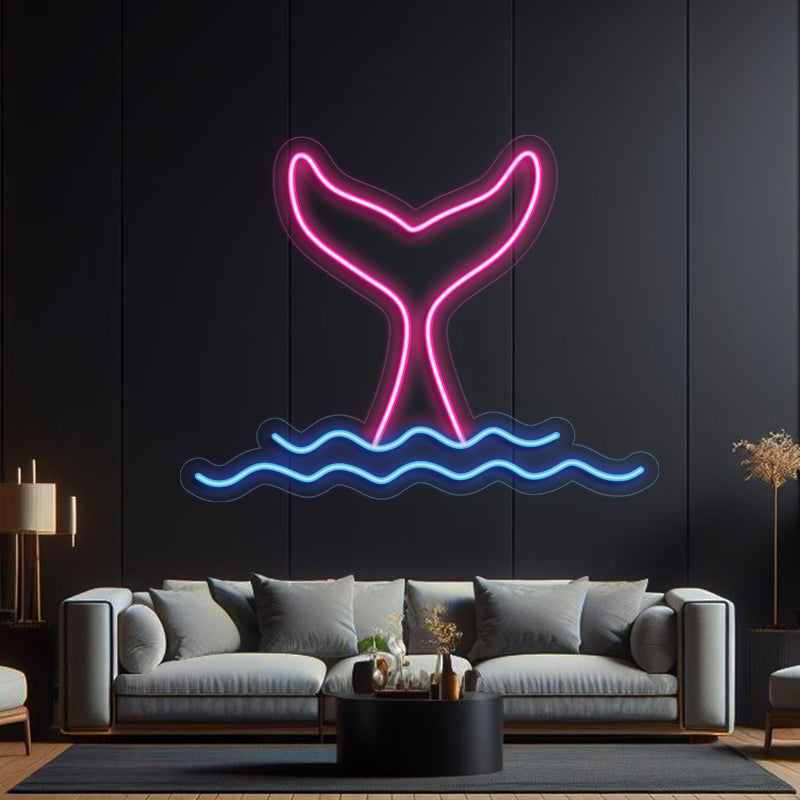 Whale Tail LED Light