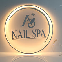 Load image into Gallery viewer, LED Light Sign with Metallic Sticker