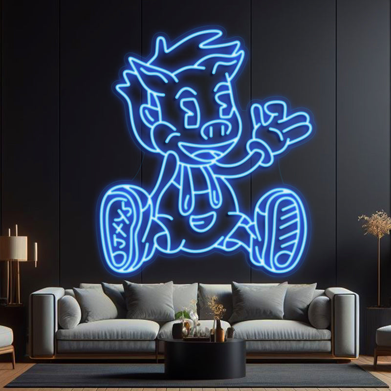 Boy Neon Sign Wall Art Decoration Home Decoration. Birthday Gift ...