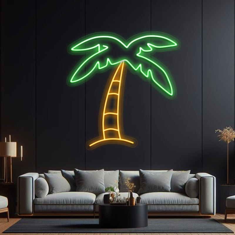 Palm Tree Led Sign Palm Tree LED Neon Sign β Custom Neon Signs
