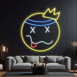 Smiley Face LED Neon Lights