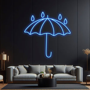 Umbrella LED Neon Lights