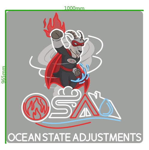 Custom Neon Signs for Oceanstateadjustments