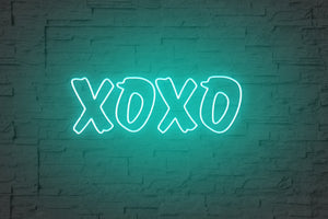 XOXO-Neon Sign