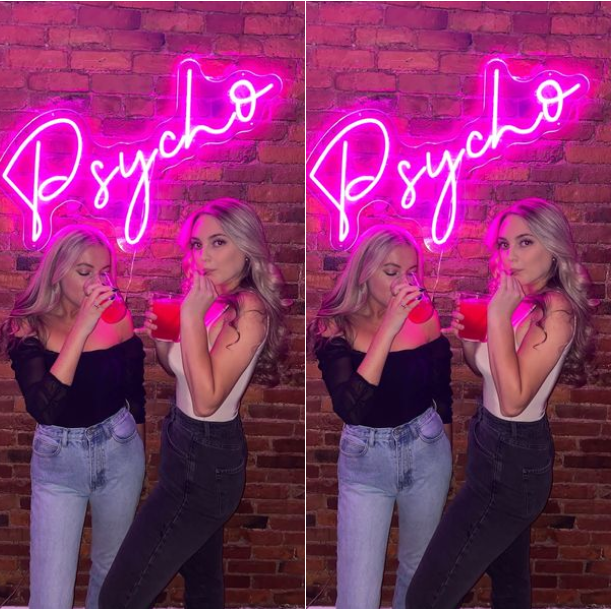 CUSTOM NEON SIGN-30 Inches(75cm) 75cm neon signs custom text signs 30 ...