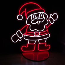 Load image into Gallery viewer, Dog Neon Sign-Christmas