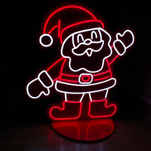 Santa Claus Neon Sign