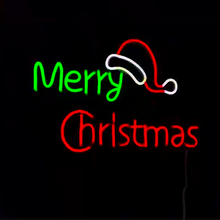 Load image into Gallery viewer, Merry Christmas Neon Sign