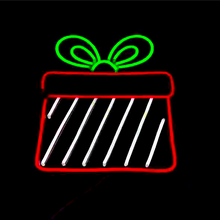 Load image into Gallery viewer, Christmas Bell Neon Sign