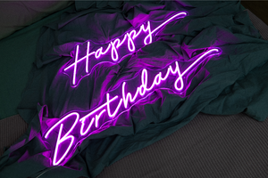 Happy Birthday-Neon Signs