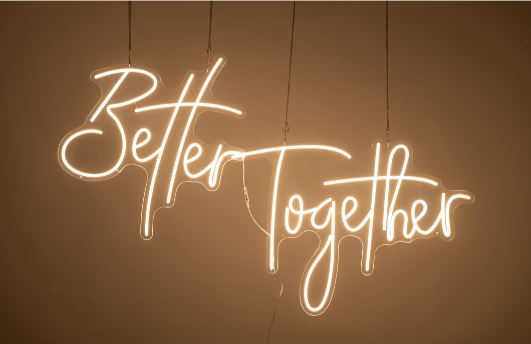 Better Together-Neon Signs