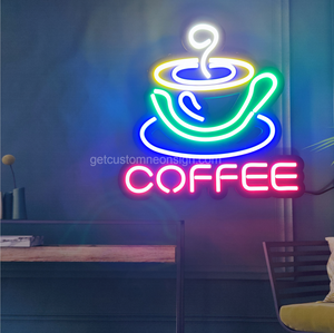 Battery operated custom neon signs hotsell