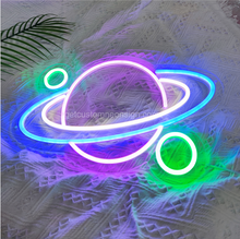 Load image into Gallery viewer, Battery Operated Neon Sign Custom