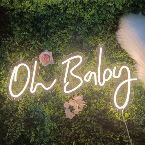 Oh Baby-Neon Signs