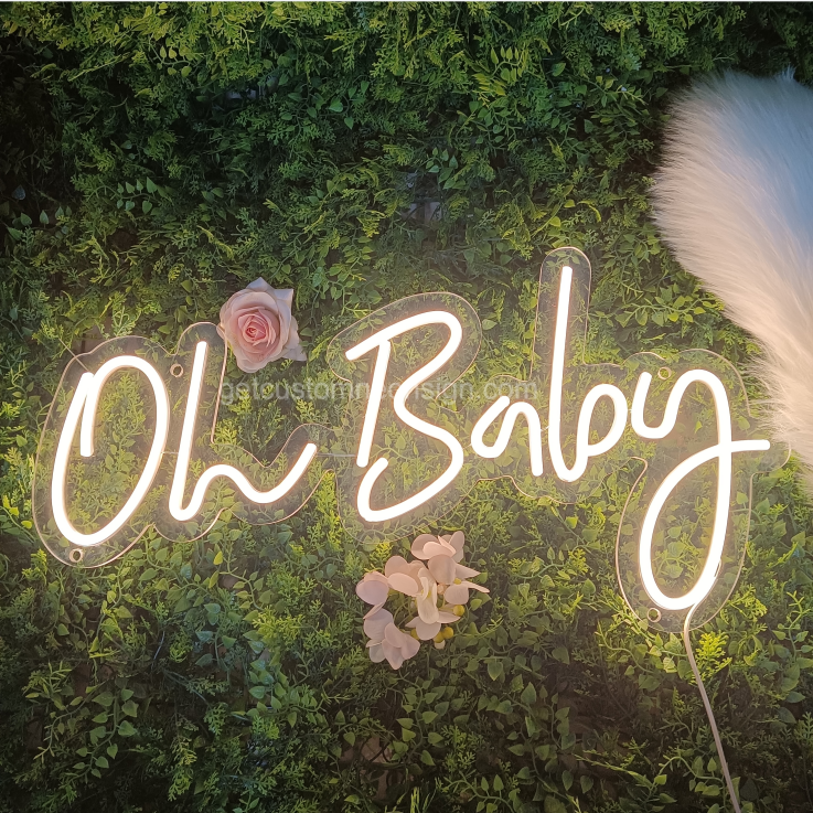 Cursive Neon Signs – Custom Neon Signs