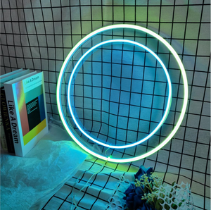 Circle LED Neon Sign