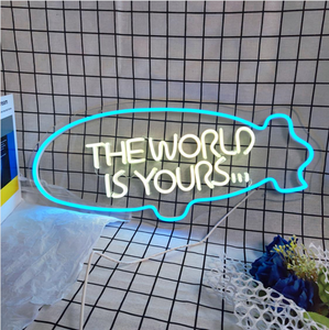 The Word is Yours Neon Sign