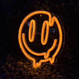 Smile LED Neon Sign