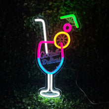 Load image into Gallery viewer, Cocktail Neon Sign