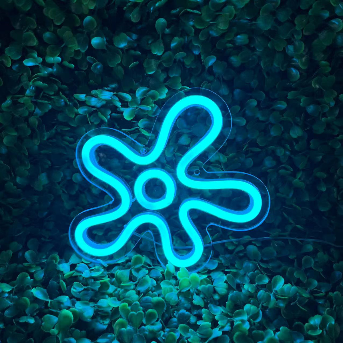 Flower LED Neon Sign Petal Neon Lights Daisy Petal Neon Sign Vintage ...