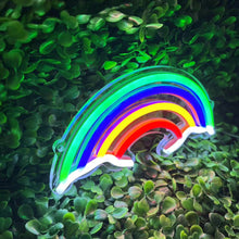 Load image into Gallery viewer, Rainbow Neon Sign
