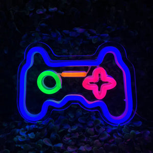 Gamepad Neon Sign